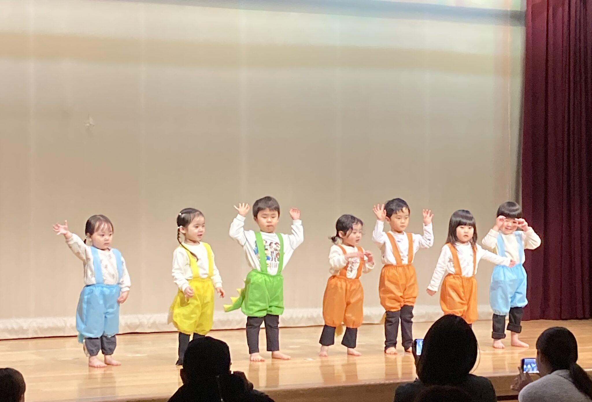 生活発表会🎶（保育課程） - 園のできごと | 追手門学院幼稚園